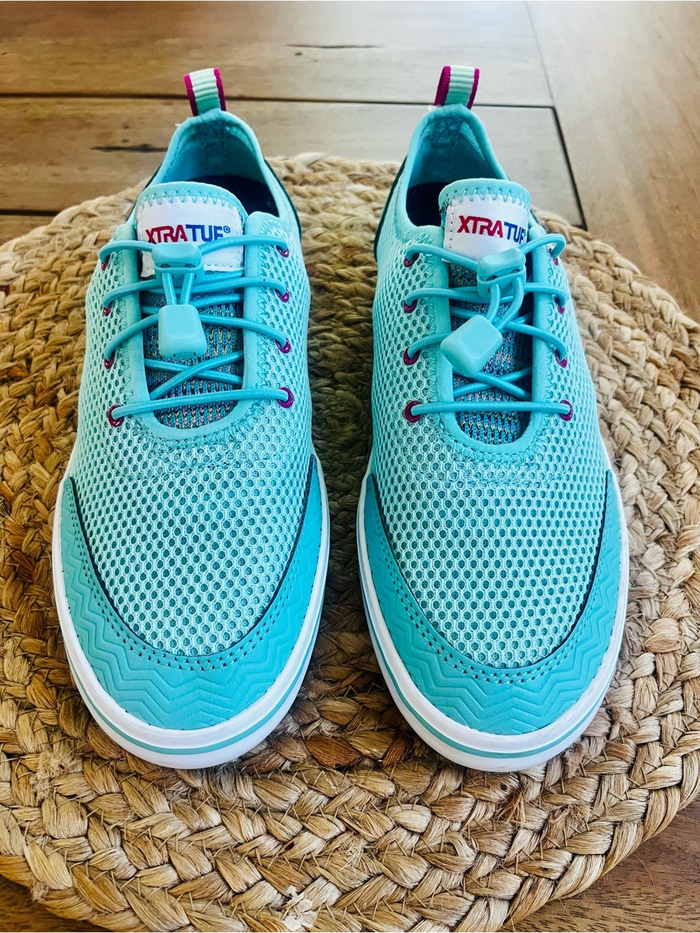 XTRATUF Women’s Size 9 Aqua Mesh Slip-On Sneakers; only worn 1x! Perfect conditi - Picture 2 of 11